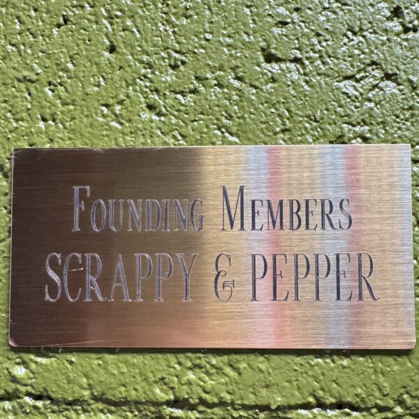 Founders Plaque